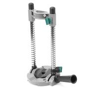 Walfront Adjustable Angle Drill Holder and Guide Stand for Electric Drill Lightweight Portable