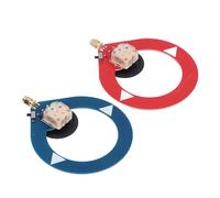 WALFRONT At the SW Antenna Practical Mini Set for Stable Signal Reception and Wide Compatibility for Home Cinema Recipients, 2PCs, PCB Material