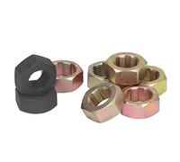 Walfront Axle Spindle Rethreading Tool Set, High-Strength Steel, 8 Common Sizes for Car Spindles, Multiple Usages for Thread Repair