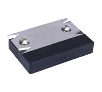 Walfront Banding Trimmer, Woodworking Cutter with Reversible for PVC ABS Wood Veneer, Precise Trimming, Screw Fixation, Compact and Lightweight