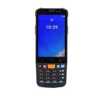 Walfront Barcode Scanner Handheld 1D 2D Data Collector with 4in Touchscreen 5MP Camera Front 4G WIFI Bluetooth Connectivity for Inventory Management