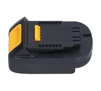 Walfront Battery Adapter 18V BS18DL Nylon Power Converter | Brass Contacts, Nylon 66 Glass Fiber Housing, 200°C Heat Resistance, 18V Tools, Power Tool Accessories