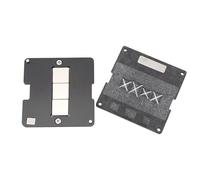 Walfront BGA Reballing Fixture Stainless Steel Tool Kit with Accurate Positioning for BBGA153 BGA169 Ideal for Electronic Repair Enthusiasts