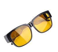 Walfront Blue Light Proof Glasses Professional Radiation Filter Glasses with TR90 Frame for Computer Use Eye Protection and Storage Box