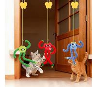 Walfront Cat Toy - Extra Large Teaser with Safe Materials, Ideal for Biting & Clawing, Interactive Play for High-Energy Cats, Perfect for Cats with High Play Demands, Fun & Engaging Indoor Toy