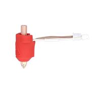 WALFRONT Ceramic High Pressure Hot End Kit with Brass Nozzle for Efficient 3D Printing, Which Is Compatible with K1 Maximum