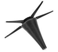 Walfront Clarinet Stand Bracket Portable 5-Leg Foldable Clarinet Holder Musical Instrument Placement Rack Accessory