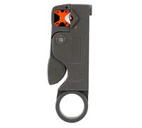 Walfront Coax Cable Crimper Compression Tool Kit, Steel Hand Crimping
