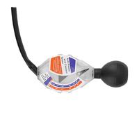 Walfront Coolant Tester Anti Freeze Tester, Lightweight ABS Densitometer with Easy to Read Scale for Vehicle Maintenance, Measures Freezing and Boiling Points for Cars and Trucks