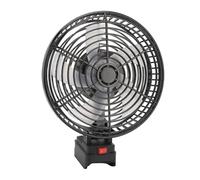 Walfront Cordless Job Site Fan, 8 Inch 20W Battery Powered Cooling Fan