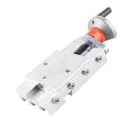 Walfront Cross Slide, Metal Cross Slide Table Mini Lathe Accessory, 32mm, Z008M