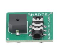 WALFRONT CW Key Trainer, Battery Powered Morse Code Trainer Exerciser with Hand Key Oscillator, for All Skill Levels