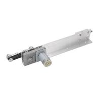 Walfront Cycling Reciprocating Linear Actuator Motor 3-15cm Stroke 210rpm Adjustable Speed Aluminum Alloy Body Cr Plated Pole High Hardness High Tensile Strength with Adapter Clamp Cable