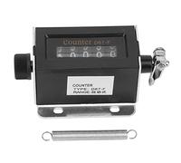 Walfront D67F Mechanical Counter 5 Digit Pull Stroke Tally Counter with Rotating Reset for Press Printing Machine Industrial Counting