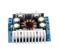 Walfront DC Boost Converter 5-30V to 1.25-30V 10A Automatic Step Up Down Voltage Regulator Module with Heat Sinks for Power Supply