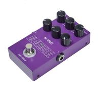 Walfront Digital Delay Pedal 9 Delay Types Guitar Effect Pedal with 9 Effects Knob Control TAP HOLD 3000ms Metal Case for Electric Guitar Bass