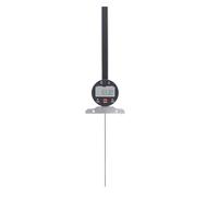 Walfront Digital Depth Gauge High Accuracy Electronic Sensor with USB Data