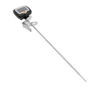 Walfront Digital Meat Thermometer, 9.8in Stainless Steel Probe for Accurate Temperature Reading, Ideal for Candy Baking and Deep Frying At Home