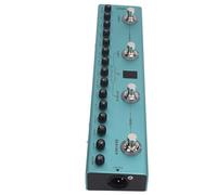 Walfront Digital Multi Effects Guitar Pedal Processor with 36 Editable Presets, Noise Gate, 9 Preamp Slots, 3 Band EQ, 3 Modulations, Delays, Reverbs, 8 IR CAB Slots, Tuner, XLR