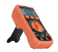 Walfront Digital Multimeter NCV Voltage Detection, 200uF Capacitance Meter with HD LCD Display, Flashlight Function for Car, Auto Power Off