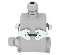 Walfront Digital Volt Meter Multifunctional LCD Display, Cast Aluminum Alloy Heavy Duty Connector with Mystical/Fantasy Retardant Performance for Industrial CNC Equipment