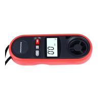 WALFRONT Digital Wind Speed Anemometer, Compact and Portable Wind Meter with LCD Display for Accurate Speed and Temperature Measurement, Ideal for Drones, Kites and HVAC Applications