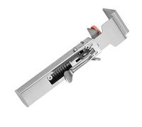 Walfront Drawer Front Installation Clamps Adjustable Woodworking Tool Fixing Clamp Cabinet Drawer Panel Installation Fixing Clips Tools (2PCS)