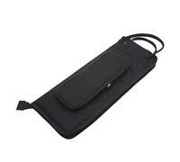 Walfront Drum Sticks Bag, 600D Oxford Cloth, Padded Design, Water Resistant Gig Bag 21.7 X 7.9 X 2in for Drummers and Music Performers