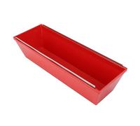 WALFRONT Drywall Mud Pan Plastering Mud Tray 14 Inch ABS Material Boasts with A Glossy Non Stick Exterior for Mixing Cement Mortar Putty Paint