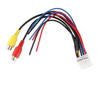 Walfront Dual TBX10A Amplifier -input Speaker Wire Cable Cable Tree, Original 10 Pin Plug -in Tree for a Stable Power, Suitable for Renewal and Replace