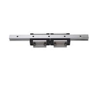 Walfront Durable 300mm Linear Guide Rail with HGW20CC Blocks for Accurate