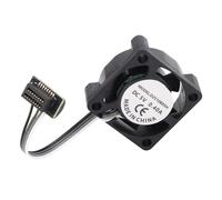 WALFRONT Efficient 18000PRM Hotend Cooling Fan 2510 5V PWM for Lab P1P P1S - Simple Installation