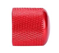 Walfront Electric Guitar Top Hat Knobs, Aluminum Alloy Volume Control Knob for Electric Guitars, Anti-Slipping Design for Musicians