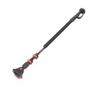 Walfront Electric Pole Saws for Tree Trimming 2.5m Anti Slip Electric Chainsaw Telescopic Rod Battery Powered Pole Chain Saw Tree Trimmer