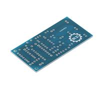 Walfront Electronic Dice Kit, NE555 CD4017 LED Dice Circuit, 7 Red LEDs, 4.5 to 5V Logical IC Kit for Board Games, Travel Play, Students and Electronic Circuit Learning