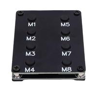Walfront External Keypad for IC-705 IC-7600 IC-7610 IC-7300 IC-9700, Remote Control Keyboard Designed for SSB CW Modes for Enhance Communication Needs