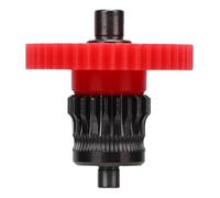 Walfront Extrusion Gear Kit 3D Printer Hardened Steel Gear, DLC Coated CNC Processed Extruder for Ender 3 S1 Pro V2 Neo V3 SE, High Temperature 932°F Filament Feed with