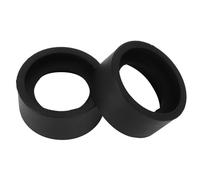 Walfront Eyepiece Cover Rubber Eyepiece Guard 36mm Soft Rubber Eyecups