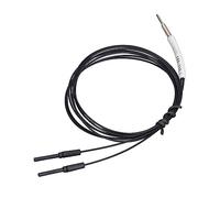 Walfront Fiber Optic Sensor, Digital Probe Cable for Electronic Component, Diffuse Reflection Optical Cable, Slim And Soft, Practical Industrial Automation