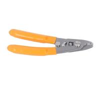 Walfront Fiber Optic Stripper Durable Pliers for 125-250μm Fiber Coating