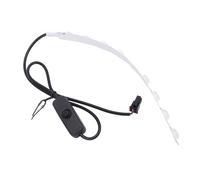 WALFRONT Flexible 3D Printers -LED LED Light Strip Kit Easy to Cut, Improves the 3D Print Experience for Lab A1 Mini, DC24V