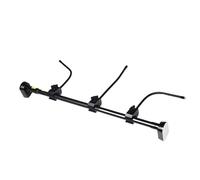 Walfront Garland Hanger for Front Door, Adjustable No Drilling Wreath Holder, Heavy Duty Steel Frame for Holiday Decor on Standard Doors