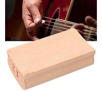 Walfront Guitar Sanding Block, Fingerboard Leveling Tool with Ergonomic Design, 3 Radius Options for Precision Polishing, Ideal for Guitar Players and Technicians (12-inch curved wood block)