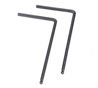 Walfront Guitar Wrench, Steel Truss Rod Tool, Adjustable 4mm 5mm Wrench for Acoustic Guitar Neck (5mm/0.2in)