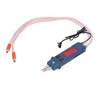 Walfront Hand Welding Pen, Ergonomic Design, 1500A Spot Welder for Battery, Integrated Soldering Tool for DIY Battery Projects (73B Soldering Pen (16 Square Copper Wire + O-Type)