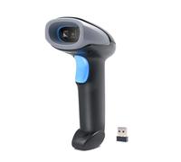 Walfront Handheld Barcode Scanner with CMOS Image Scanning, 2.4G Wireless and USB Connection, Fast Scanning for Retail and Warehouse Use