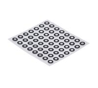 WALFRONT High Reflective 3D Scanner -Tracking Dot Scanning Marker for Metrology and Inspection, Easy to Use and Remove, 10 Leaves/560PCs for The Three -Dimensional Movement Catch