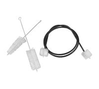 Walfront Horn Brush Cleaning Kit, Metal Material with Comprehensive Cleaning Tools for Trumpet and French Horn Maintenance