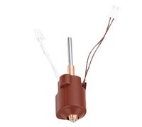 Walfront Hotend Replacement for K1C K1 Max 3D Printer, 88W Ceramic Heating Block with 0.4mm Nozzle, 360° Surround Ceramic Heater for High Printing Up to 600mm/s