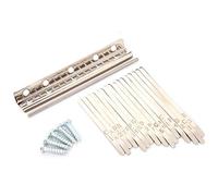 Walfront Kalimba Musical Key, Metal Replacement Keys, 17 Tones for Thumb Piano Players